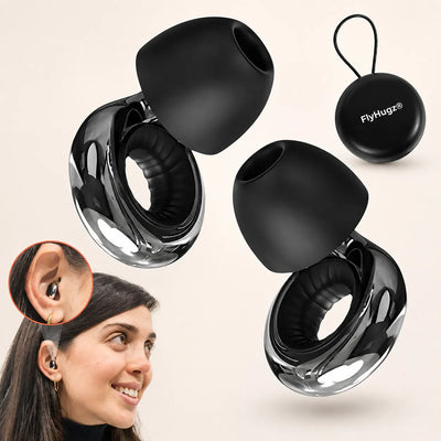 Noise Reducing Earplugs (x2)