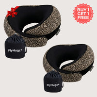 2x Leopard Pillows