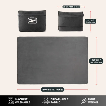 FlyHugz® Blanket & Comfort Bag (Retail)