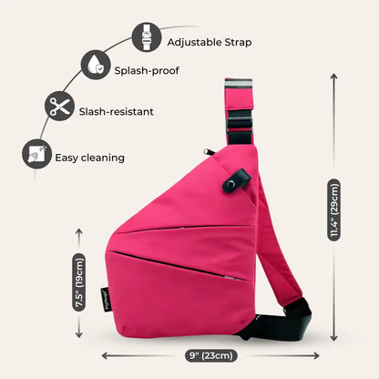 FlyHugz® Anti Theft Travel Bag (Retail)