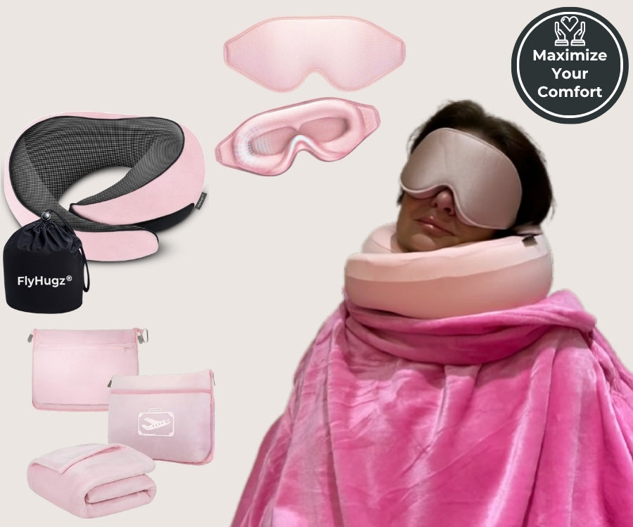 FlyHugz® Luxury Comfort Bundle