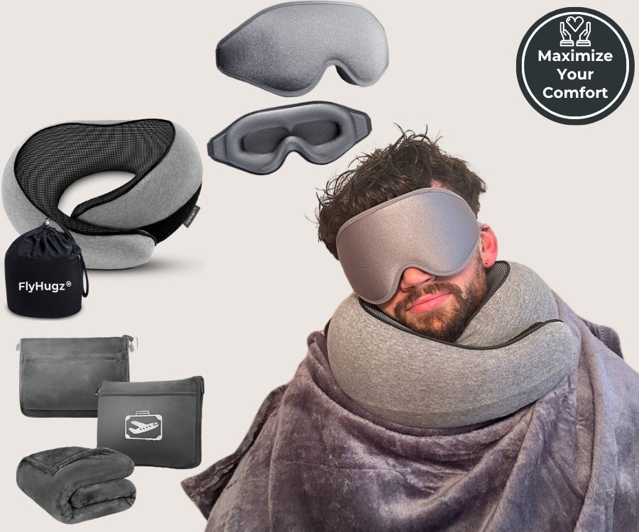 FlyHugz® Luxury Comfort Bundle