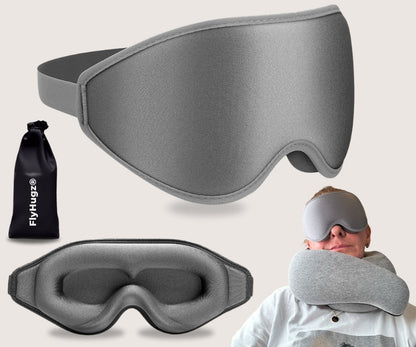 FlyHugz® Premium Sleep Mask
