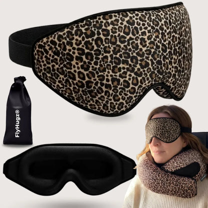 FlyHugz® Premium Sleep Mask (Retail)