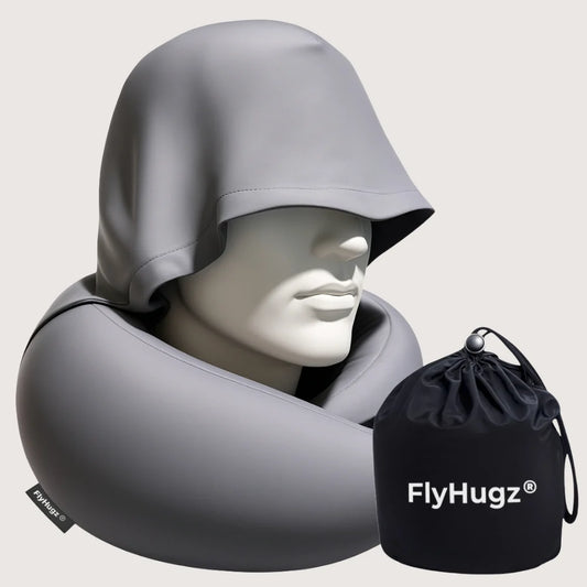 FlyHugz® 2.0 Hooded Travel Pillow (Retail)
