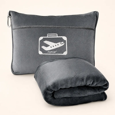 Soft Blanket & Comfort Bag (x2)