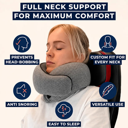 The Original FlyHugz® Travel Pillow (Retail)